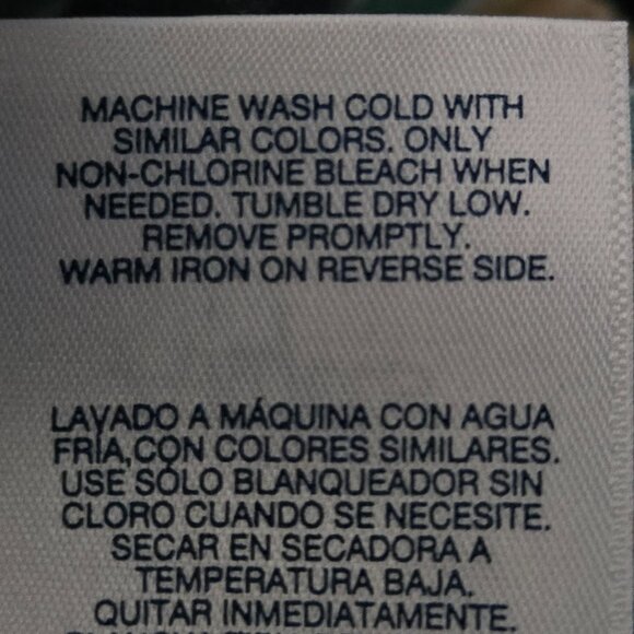 Angels Forever Young Crinkle Comfy Cotton Striped Plus Size Pants, 2X - Picture 5 of 6